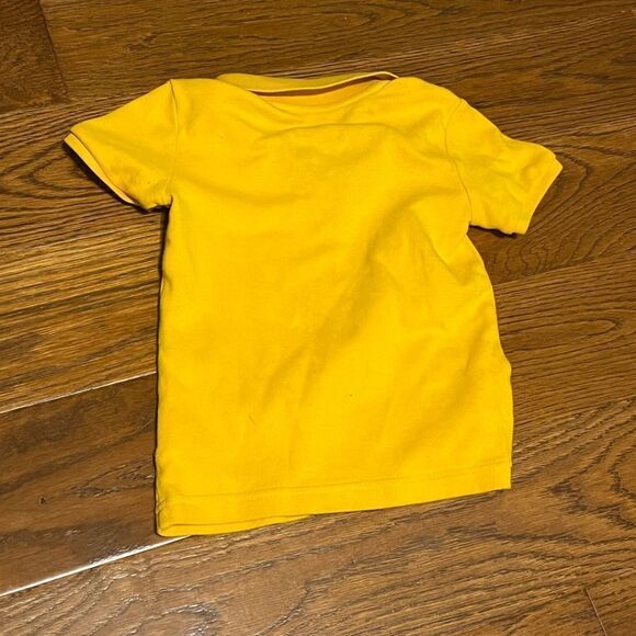 Wonder Nation size 4-5 golden polo shirt - Picture 4 of 5